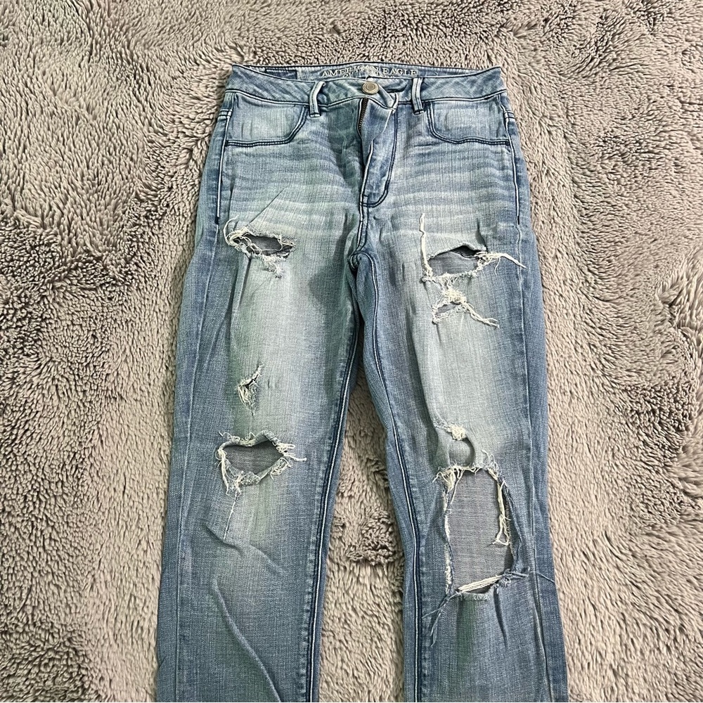 American Eagle Distress Jeans